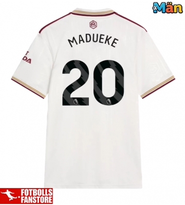 Arsenal Noni Madueke #20 Tredje Tröja 2025-26 Kortärmad